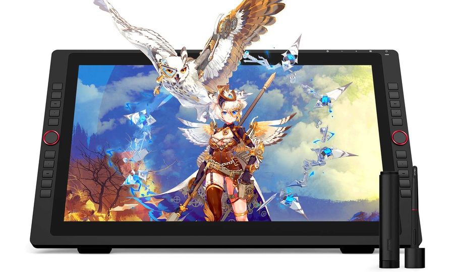 XPPen Artist 22R Pro, nový kus, poškodený prepravný obal