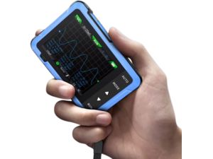 Digitálny ručný osciloskop a generátor signálov FNIRSI DSO510, 10 MHz