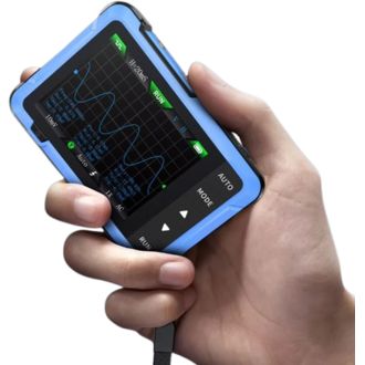 Digitálny ručný osciloskop a generátor signálov FNIRSI DSO510, 10 MHz
