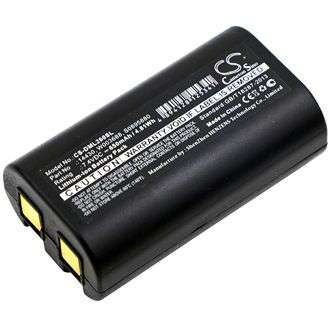 Batéria pre Dymo 260, 280, 650 mAh, Li-Ion