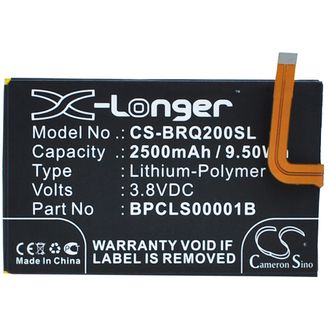 Batérie pre BlackBerry Classic (ekv.1ICP4/59/93) 2500mAh, Li-pol