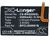 Batérie pre BlackBerry Classic (ekv.1ICP4/59/93) 2500mAh, Li-pol