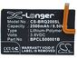 Batérie pre BlackBerry Classic (ekv.1ICP4/59/93) 2500mAh, Li-pol