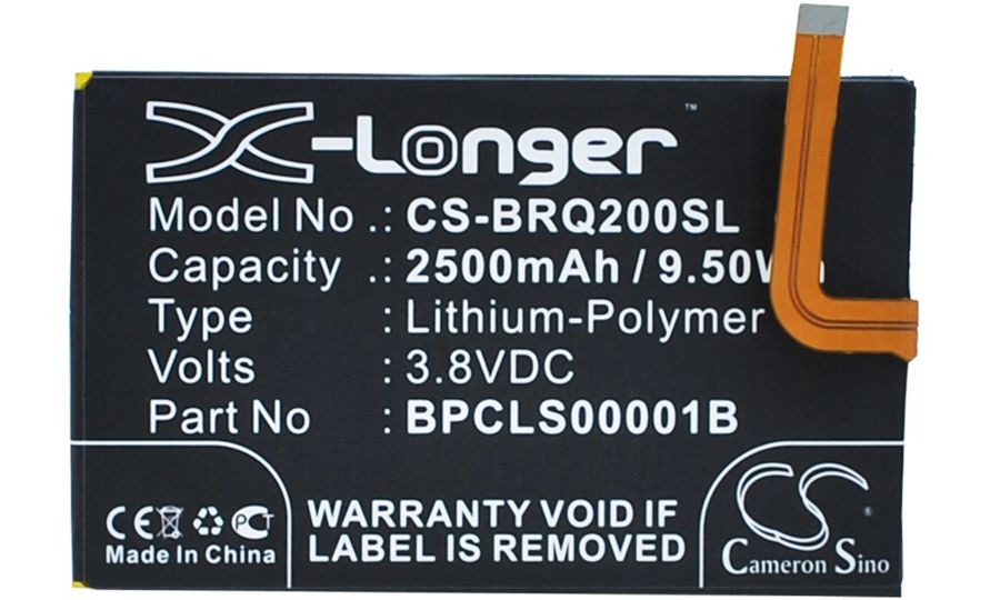 Batérie pre BlackBerry Classic (ekv.1ICP4/59/93) 2500mAh, Li-pol