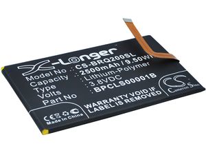 Batérie pre BlackBerry Classic (ekv.1ICP4/59/93) 2500mAh, Li-pol