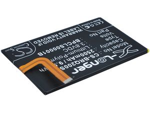 Batérie pre BlackBerry Classic (ekv.1ICP4/59/93) 2500mAh, Li-pol