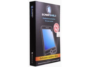 Fólia ScreenShield HTC Sensation/XE - ochrana displeja + ochrana tela