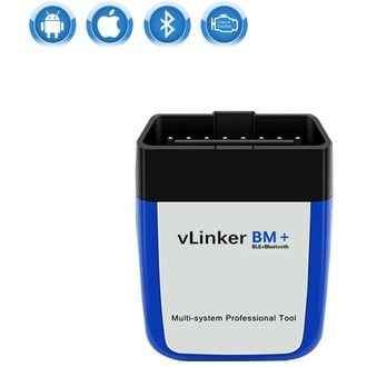 Vgate vLinker BM+ autodiagnostika OBD II pre BMW a Mini, Bluetooth 4.0 + BLE, BimmerLink/BimmerCode