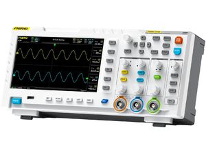 Stolný digitálny osciloskop FNIRSI 1014D, 2 kanály, 100 MHz, 1 GSa/s
