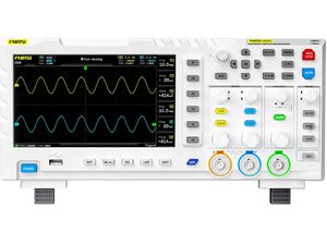 Stolný digitálny osciloskop FNIRSI 1014D, 2 kanály, 100 MHz, 1 GSa/s