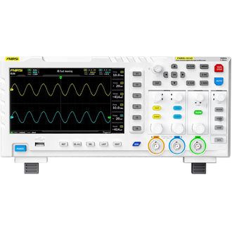 Stolný digitálny osciloskop FNIRSI 1014D, 2 kanály, 100 MHz, 1 GSa/s