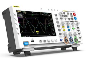 Stolný digitálny osciloskop FNIRSI 1014D, 2 kanály, 100 MHz, 1 GSa/s