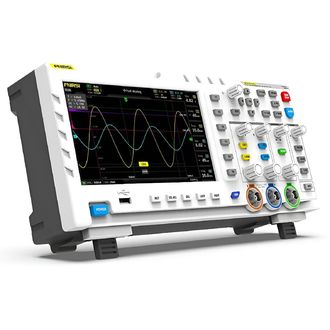 Stolný digitálny osciloskop FNIRSI 1014D, 2 kanály, 100 MHz, 1 GSa/s