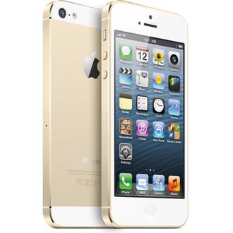 Apple iPhone 5S 16GB, zlatá