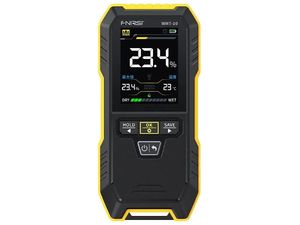 FNIRSI WMT-10 Číslicový vlhkomer na materiály a drevo s LCD displejom