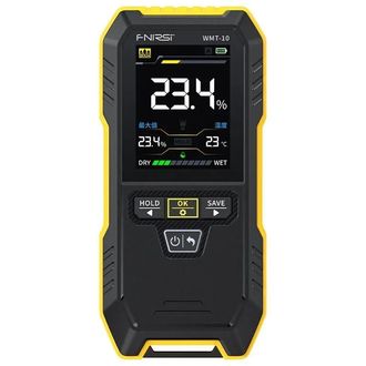 FNIRSI WMT-10 Číslicový vlhkomer na materiály a drevo s LCD displejom