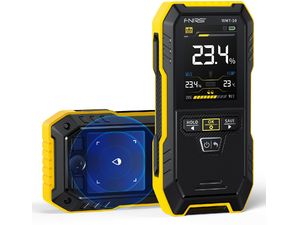 FNIRSI WMT-10 Číslicový vlhkomer na materiály a drevo s LCD displejom
