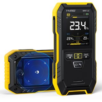FNIRSI WMT-10 Číslicový vlhkomer na materiály a drevo s LCD displejom
