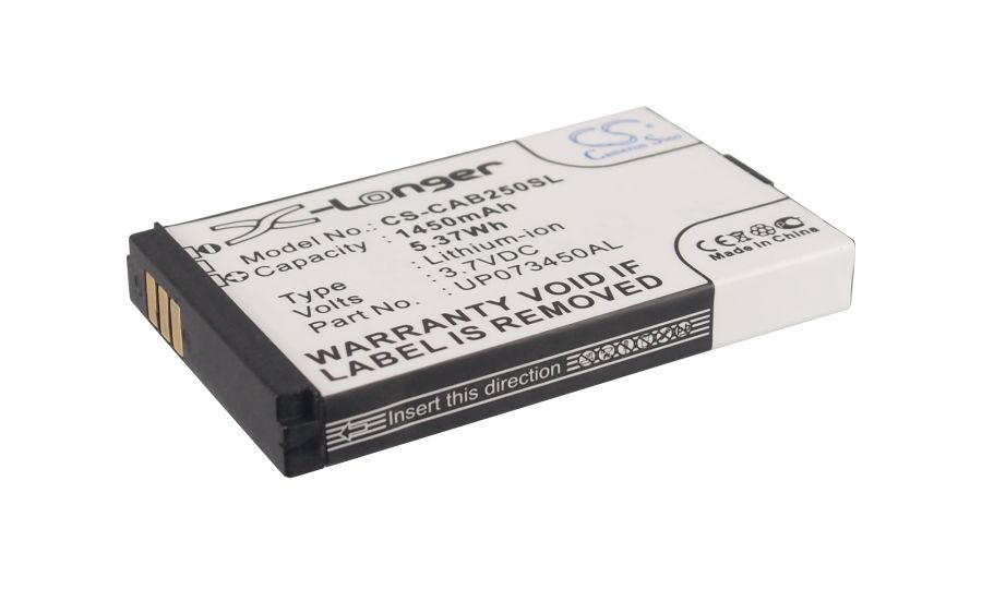 Batéria pre Caterpillar CAT B25, 1450mAh, Li-ion