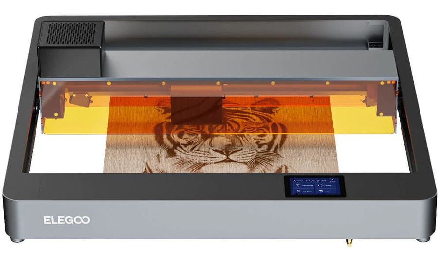 ELEGOO Laser Engraver & Cutter (10W) + starter kit 1