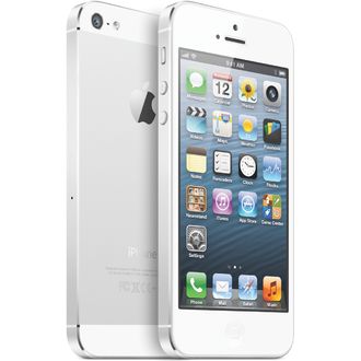 Apple iPhone 5S 64GB, strieborná