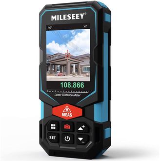 Laserový merač Mileseey S7 s kamerou 100 m, aplikácia