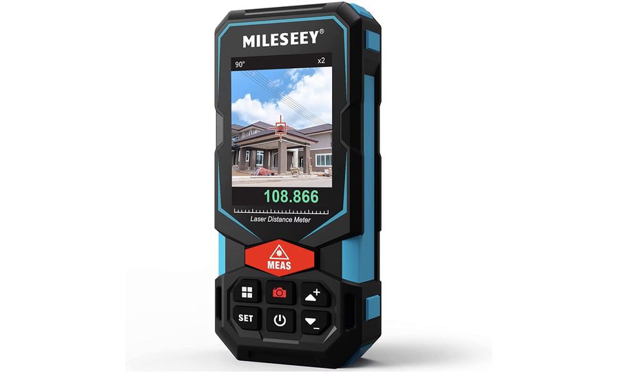 Laserový merač Mileseey S7 s kamerou 100 m, aplikácia