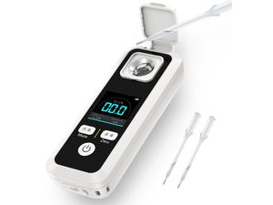 FNIRSI JBM-20 elektronický digitálny glukomer, BRIX refraktometer, 0-55%