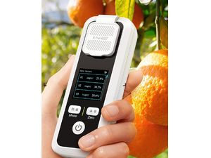 FNIRSI JBM-20 elektronický digitálny glukomer, BRIX refraktometer, 0-55%