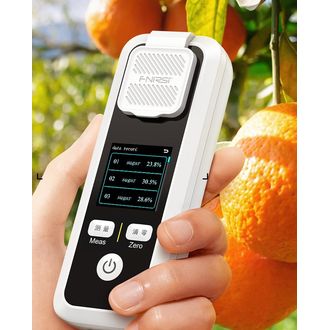 FNIRSI JBM-20 elektronický digitálny glukomer, BRIX refraktometer, 0-55%