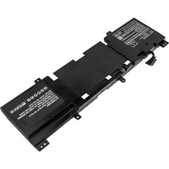 Batéria pre Dell Alienware 13 R1/R2, 3100 mAh, Li-Ion