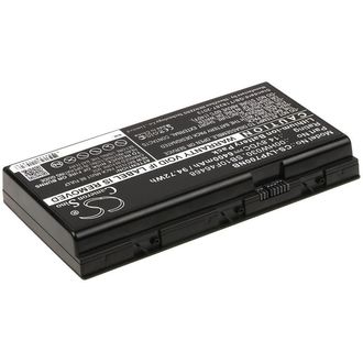 Batéria pre Lenovo Thinkpad P70, P71, 6400mAh, Li-Ion