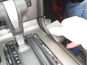 Brodit ProClip montážna konzola pre Ford Mustang 10-14, na stred vpravo dole