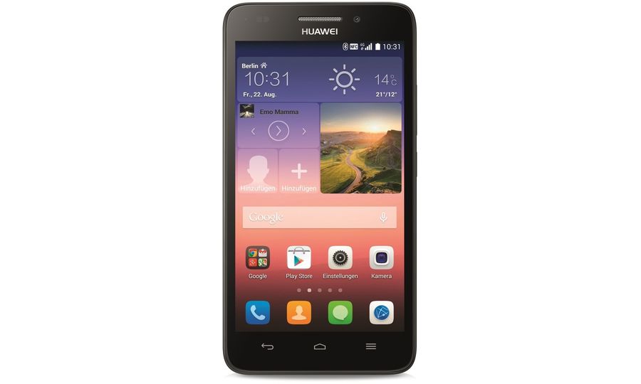 Huawei G620s, čierna