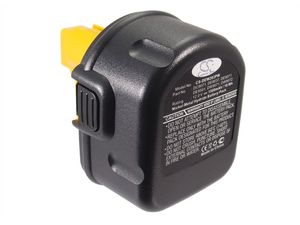 Akumulátor pre Dewalt DCD940B2, DCD910KX a iné (napr. DE9074), 12 V, 1,5 Ah, Ni-Mh