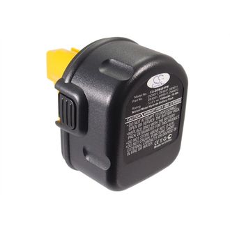 Akumulátor pre Dewalt DCD940B2, DCD910KX a iné (napr. DE9074), 12 V, 1,5 Ah, Ni-Mh