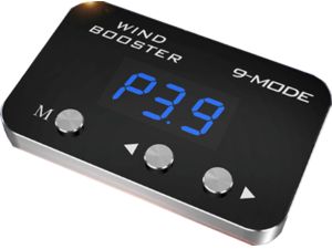 WindBooster 9-režimový ovládač plynu na nastavenie citlivosti plynu, Citroen, Fiat, Peugeot