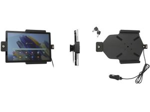 Brodit držiak na Samsung Galaxy Tab A8 (SM-X200/SM-X205), uzamykateľný, s nabíjaním z CL/USB