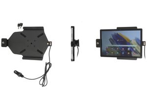 Brodit držiak na Samsung Galaxy Tab A8 (SM-X200/SM-X205), uzamykateľný, s nabíjaním z CL/USB