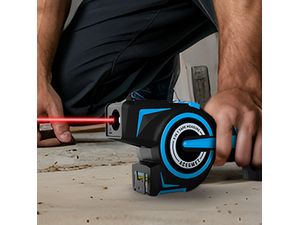 Mileseey DTX10 digitálny laserový merač vzdialenosti a plochy 3v1, 100 m, aplikácia