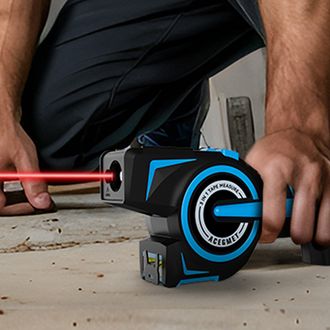Mileseey DTX10 digitálny laserový merač vzdialenosti a plochy 3v1, 100 m, aplikácia