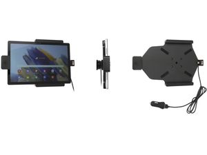 Brodit držiak na Samsung Galaxy Tab A8 (SM-X200/SM-X205), s istením, s nabíjaním z CL/USB