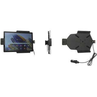Brodit držiak na Samsung Galaxy Tab A8 (SM-X200/SM-X205), s istením, s nabíjaním z CL/USB