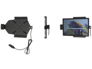 Brodit držiak na Samsung Galaxy Tab A8 (SM-X200/SM-X205), s istením, s nabíjaním z CL/USB