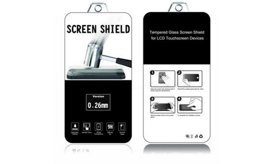 VMAX 9H 0,33 mm tvrdené sklo pre HTC One M8, ochrana displeja, číre