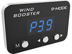 WindBooster 9-režimový ovládač plynu na nastavenie citlivosti plynu, Citroen, Fiat, Peugeot