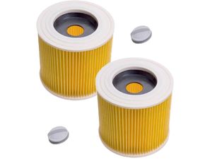 2 náhradné filtre pre vysávače Karcher MV 2, MV 3, WD 2, WD 3, SE 4001, SE4002