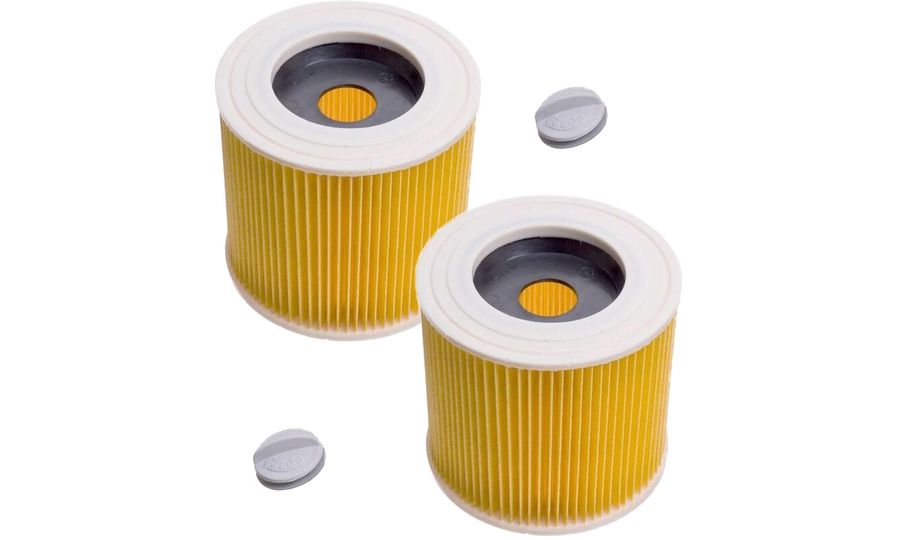 2 náhradné filtre pre vysávače Karcher MV 2, MV 3, WD 2, WD 3, SE 4001, SE4002