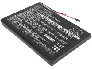 Batérie pre Garmin Nüvi 2757 Li-ion 3,7V 1500mAh