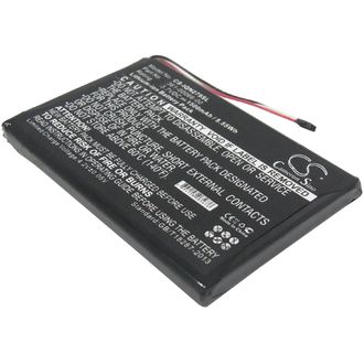 Batérie pre Garmin Nüvi 2757 Li-ion 3,7V 1500mAh